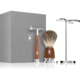 M&uuml;hle RYTMO Ash Pure Badger set de bărbierit