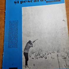 vanatorul si pescarul sportiv ianuarie 1962-vanatorii maramureseni