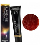 Vopse de par permanenta profesionala Joico Lumishine Permanent Creme 5RR 74ml