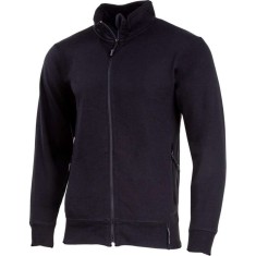 Jacheta Hanorac Cu Fermoar / Negru - 3xl