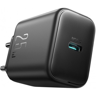Incarcator Retea Joyroom JR-TCF23, 25W, 3A, 1 x USB-C, Negru foto