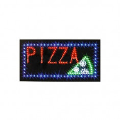 Reclama luminoasa &amp;amp;#8211; pizza foto