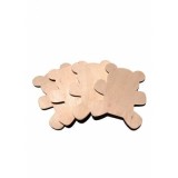 Accesorii creatie - lemn - ursuleti, set 4 buc, Colorarte