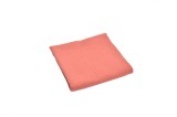 Muselina bumbac organic roz inchis 80x80 cm