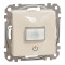 Intrerupator cu senzor de miscare 10A Schneider Sedna bej SDD112504