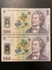 Romania 500 lei, 2009, UNC pret / buc