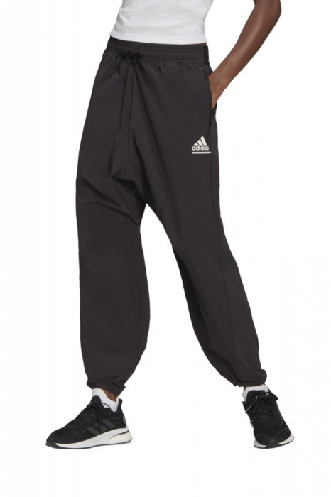 Pantaloni sport femei Adidas ZNE Low Cut Motion Negru