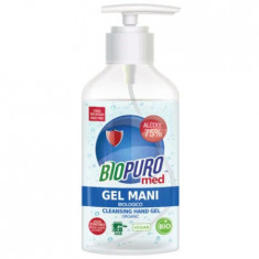 Gel Igienizant pentru Maini Bio 250 mililitri Biopuro