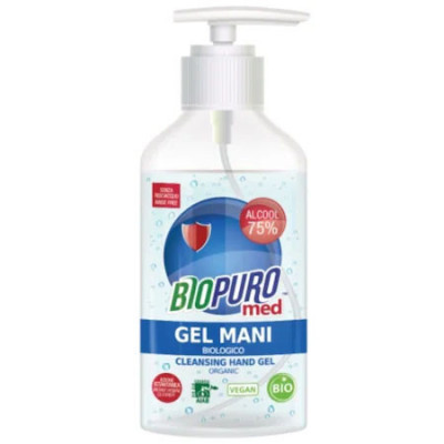 Gel Igienizant pentru Maini Bio 250 mililitri Biopuro foto