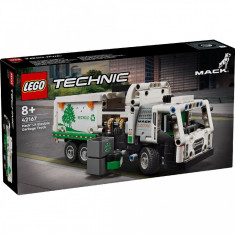 LEGO TECHNIC AUTOGUNOIERA MACK LR ELECTRIC 42167 foto