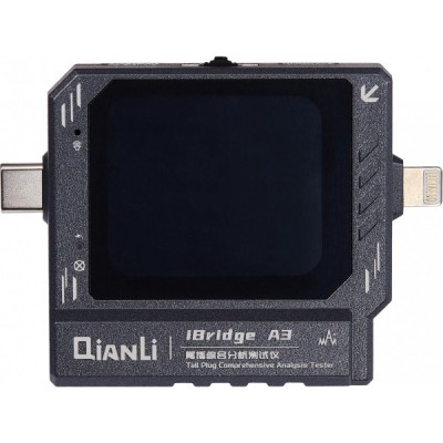 Tester Service QIANLI iBridge A3, Lightning (8Pini) / USB-C (24Pini) foto