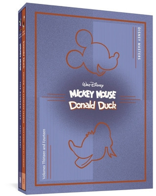 Disney Masters Collector&amp;#039;s Box Set #7: Vols. 13 &amp;amp; 14 foto