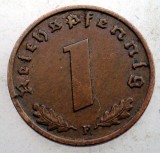 2.471 GERMANIA 1 REICHSPFENNIG 1937 F, Europa, Bronz