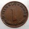 2.471 GERMANIA 1 REICHSPFENNIG 1937 F