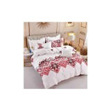 Cumpara ieftin Lenjerie de Pat Bumbac Finet Model Traditional, 1 Persoana , 4 piese - JOJ296