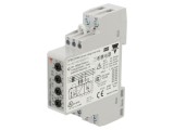 Releu monitorizare tensiune CARLO GAVAZZI DPB51CM44 pentru șină DIN SPDT