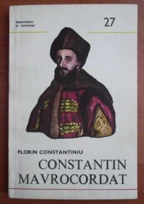 Constantin Mavrocordat / Florin Constantiniu DV 27 foto