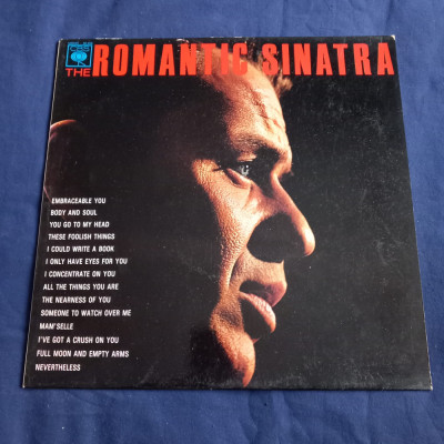 Frank Sinatra - The Romantic Sinatra _ vinyl,LP _ CBS, Italia, 1966 _ VG / VG+ foto
