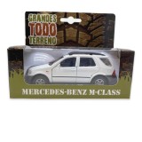 Macheta 1/36 mercedes benz ML-class alb