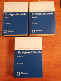 Kindhauser ș. a., Codul penal german. Comentariu, 3 volume (&icirc;n limba germană)