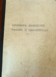 MONOGRAFIA ARHIEPISCOPIEI TIMISOAREI SI CARANSEBESULUI UNICAT! PREOT PETREUTA BANAT !1970