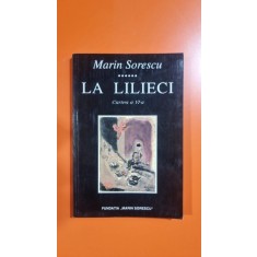 LA LILIECI, CARTEA A VI-A - MARIN SORESCU