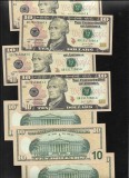 Statele Unite ale Americii USA SUA 10 dollars dolari 2021 aunc-unc pret pe bucata