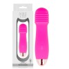 Vibrator Reincarcabil 7 Viteze Two Pink Dolce Vita - Silicon Medical, Hipoalergenic, USB, Silentios - Justforme