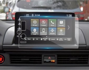 Honda HRV 2022, ecran navigatie folie protectie King Protection foto