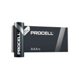 PROCELL AAA LR03 (Duracell Industrial) Baterie alcalina-Conținutul pachetului 1x Blister