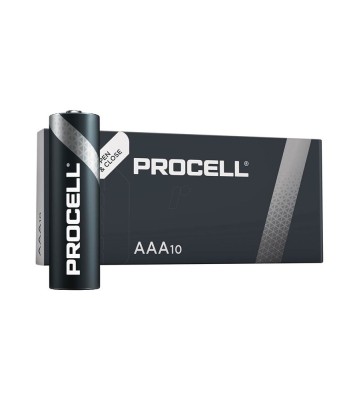 PROCELL AAA LR03 (Duracell Industrial) Baterie alcalina-Conținutul pachetului 1x Blister foto