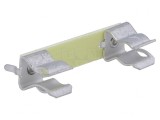 Clemă siguranțe cilindrice 6,3x32mm 15A
