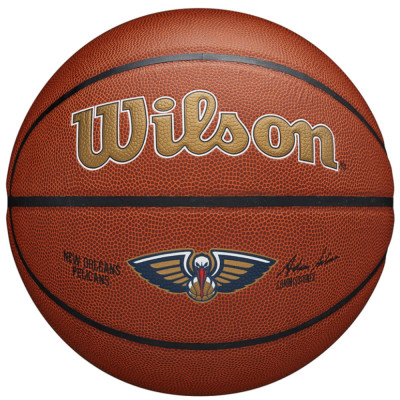 Mingi de baschet Wilson Team Alliance New Orleans Pelicans Ball WTB3100XBBNO maro foto