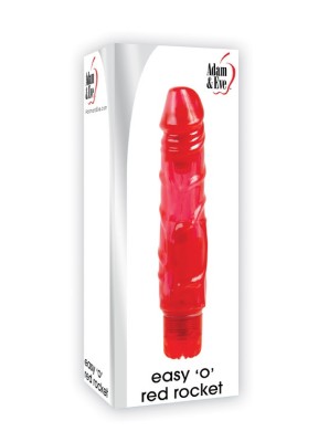 Vibrator Rosu HY Adam and Eve Easy O Red Rocket, 7 Functii# foto