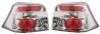 Set stopuri spate tuning, lampa VW Golf 4 Hatchback 08.1997-09.2003 BestAutoVest partea Dreapta/ Stanga, silver/transparent, fara suport becuri
