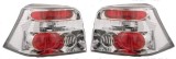 Set stopuri spate tuning, lampa VW Golf 4 Hatchback 08.1997-09.2003 BestAutoVest partea Dreapta/ Stanga, silver/transparent, fara suport becuri, Rapid