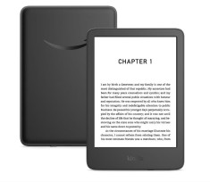 eBook Reader Amazon Kindle 2024 (11th Gen), 16 GB, Display 6&quot;, Wi-Fi, USB-C, cu Reclame, Negru, AMBALAJ DESCHIS