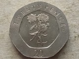 GIBRALTAR-20 PENCE 2016