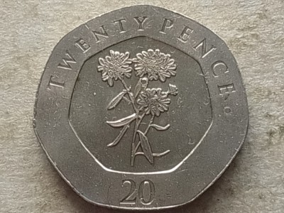 GIBRALTAR-20 PENCE 2016 foto