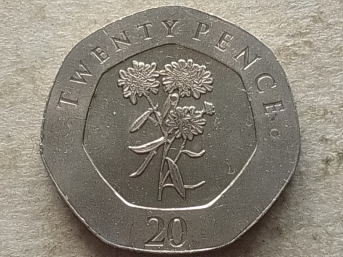GIBRALTAR-20 PENCE 2016