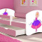 Patut Tineret MyKids Ballerina cu Sertar si Saltea 160x80