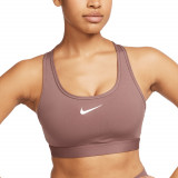 Bustiera Nike W NK SWSH MED SPT BRA