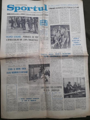 Ziarul Sportul din 6 ianuarie 1974 foto