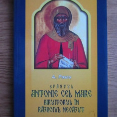 A. Pascu - Sfantul Antonie cel Mare, biruitorul in razboiul nevazut