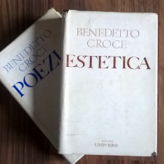 Benedetto Croce - Poezia + Estetica