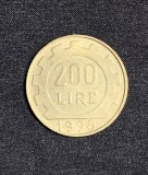 Moneda 200 lire 1998 Italia