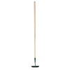 Sapaliga lata POLONIA cu maner lemn 160x40mm 110cm 12291