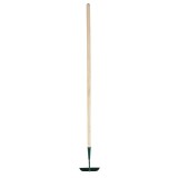 Sapaliga lata POLONIA cu maner lemn 160x40mm 110cm 12291