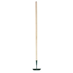Sapaliga lata POLONIA cu maner lemn 160x40mm 110cm 12291
