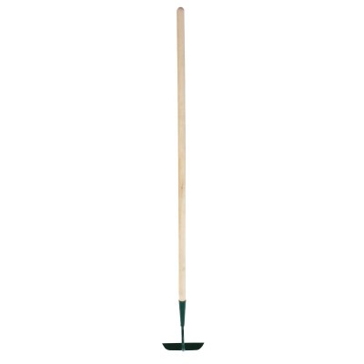 Sapaliga lata POLONIA cu maner lemn 160x40mm 110cm 12291 foto